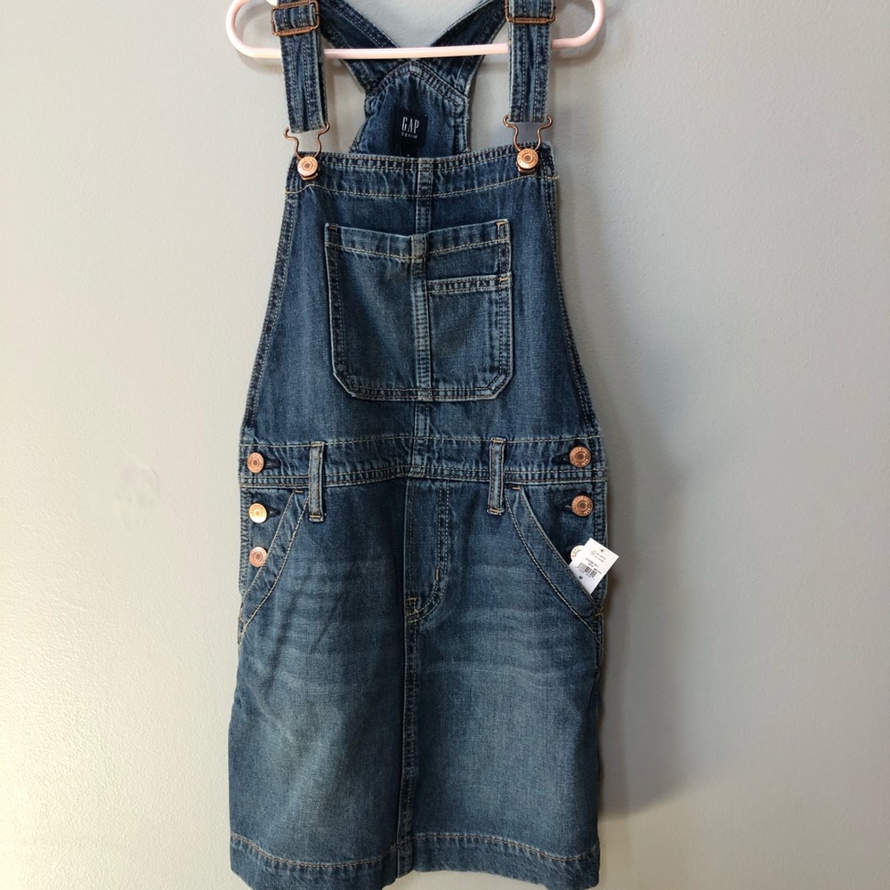 Gap overalls dress girls size medium
